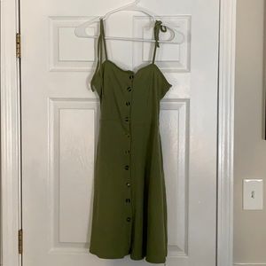 Green Summer Dress!